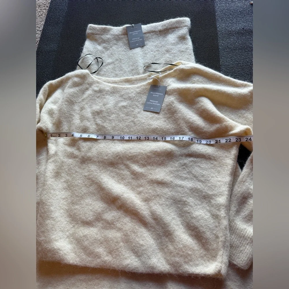 Elegant‎ Wool & Alpaca Blend Women's Two-Piece Ensemble NWT SZ PETITE MEDIUM (S)